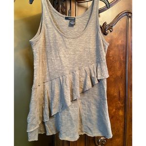 NWOT DKNY Tunics With Ruffles